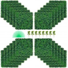 Artificial Boxwood Panel