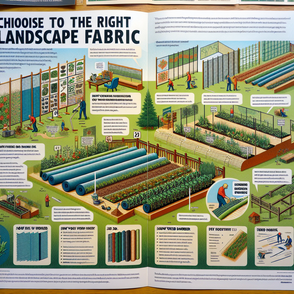 2025 Landscape Fabric Buying Guide: How to Choose the Right Weed Barrier for Your Garden