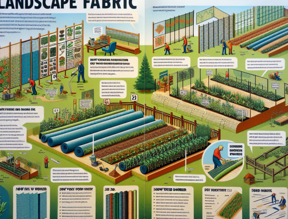 2025 Landscape Fabric Buying Guide: How to Choose the Right Weed Barrier for Your Garden