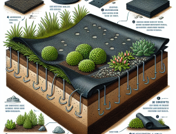 Weed Control Solutions: Key Benefits and Best Practices for Using Landscape Fabric